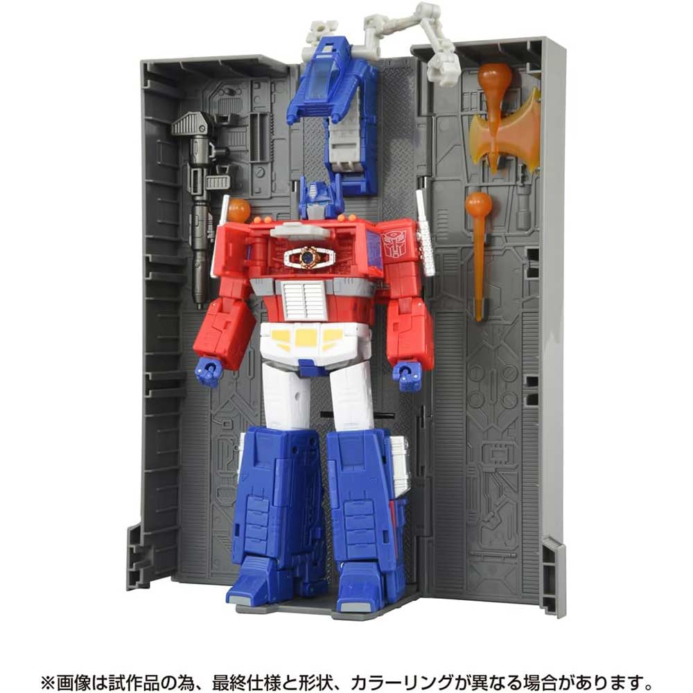 (PO) Transformers: The Movie Studio Series SS-142 Optimus Prime Image_5
