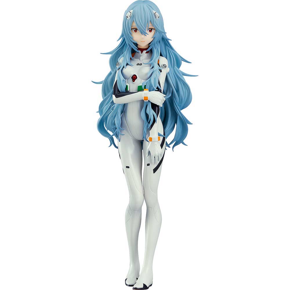 (PO) POP UP PARADE Rebuild of Evangelion - Ayanami Rei Long Hair Ver. (3rd Re-issue) Image_2