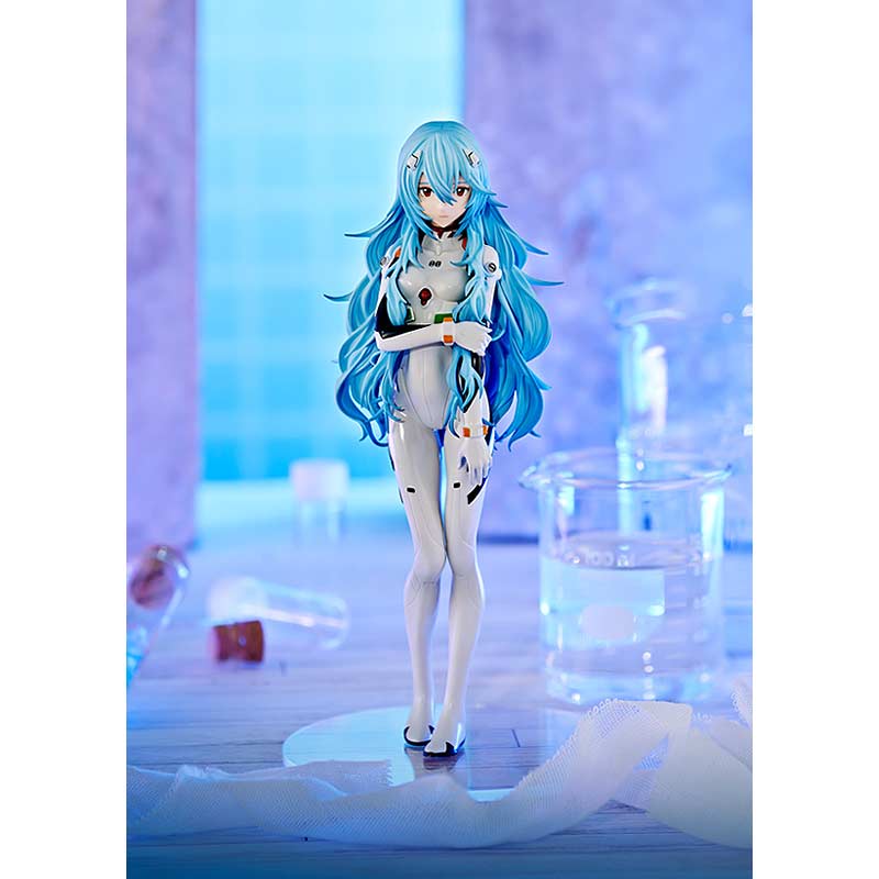 (PO) POP UP PARADE Rebuild of Evangelion - Ayanami Rei Long Hair Ver. (3rd Re-issue) Image_3