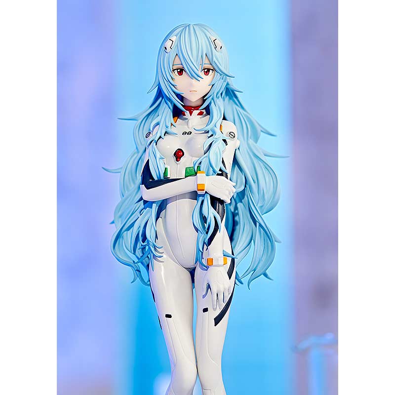 (PO) POP UP PARADE Rebuild of Evangelion - Ayanami Rei Long Hair Ver. (3rd Re-issue) Image_4