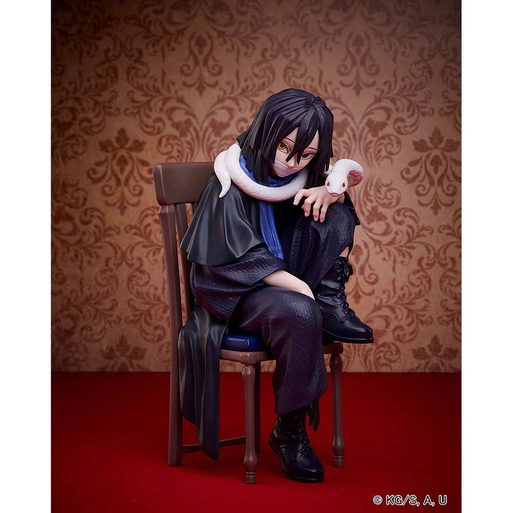 (PO) Demon Slayer: Kimetsu no Yaiba - Obanai Iguro NON Scale Figure (Aniplex) Image_3