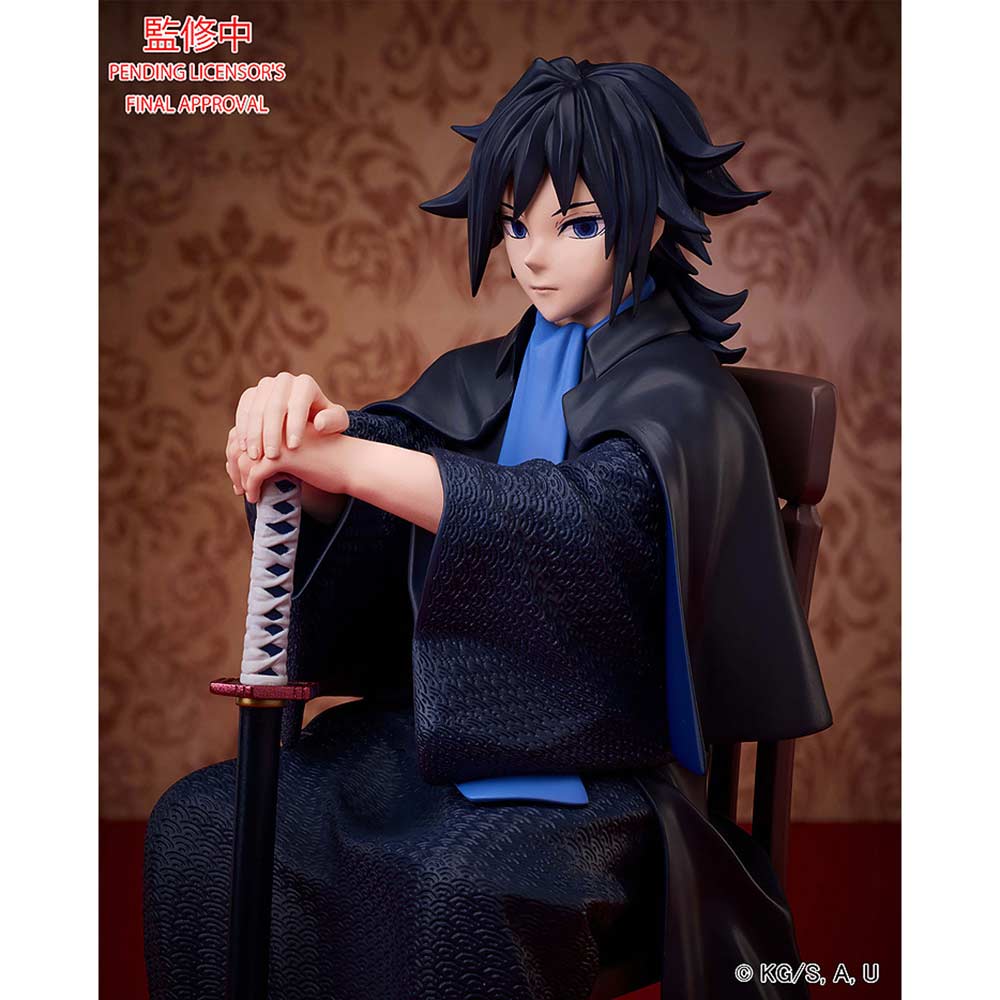 (PO) Demon Slayer: Kimetsu no Yaiba - Giyu Tomioka NON Scale Figure (Aniplex) Image_5