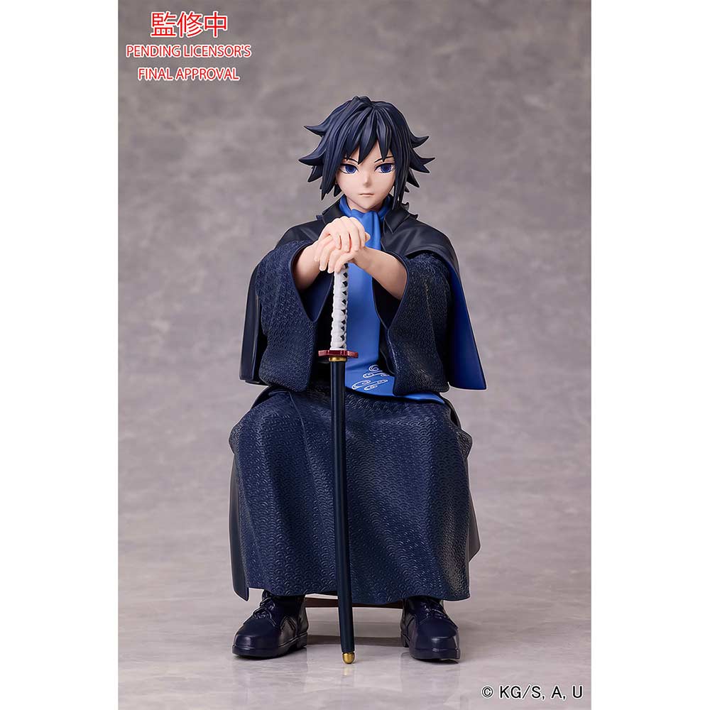 (PO) Demon Slayer: Kimetsu no Yaiba - Giyu Tomioka NON Scale Figure (Aniplex) Image_7