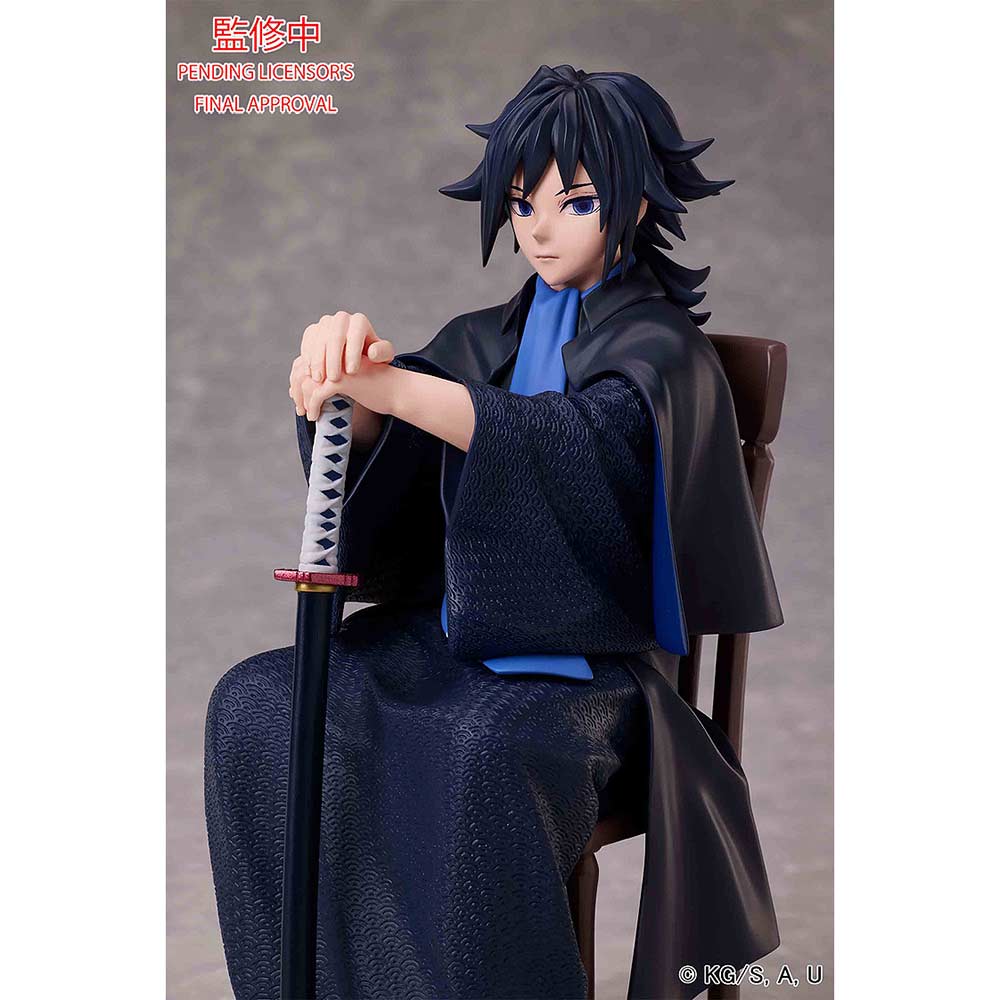 (PO) Demon Slayer: Kimetsu no Yaiba - Giyu Tomioka NON Scale Figure (Aniplex) Image_10