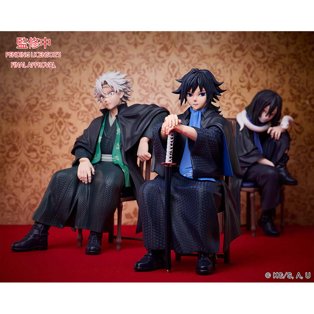 (PO) Demon Slayer: Kimetsu no Yaiba - Giyu Tomioka NON Scale Figure (Aniplex) Image_11