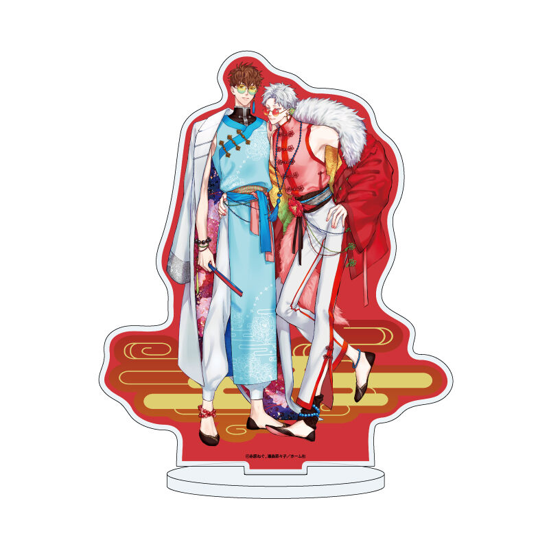 (PO) Acrylic Stand Simplified Pervert Romance 01 Sanada & Kashima (Original Illustration) Image_1