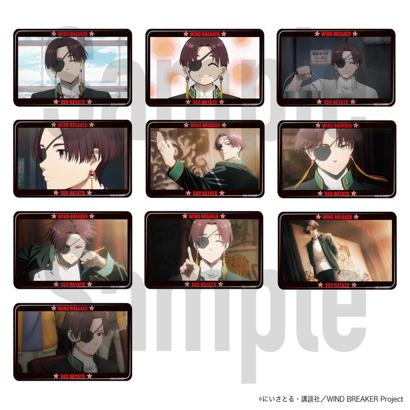 (PO) Wind Breaker Trading Best Shot Can Badge Collection Suo Ver. [BOX] Image_1
