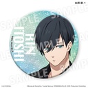 (PO) Blue Lock Kirakira Trading Can Badge Black Shirt Style [BOX] Image_6