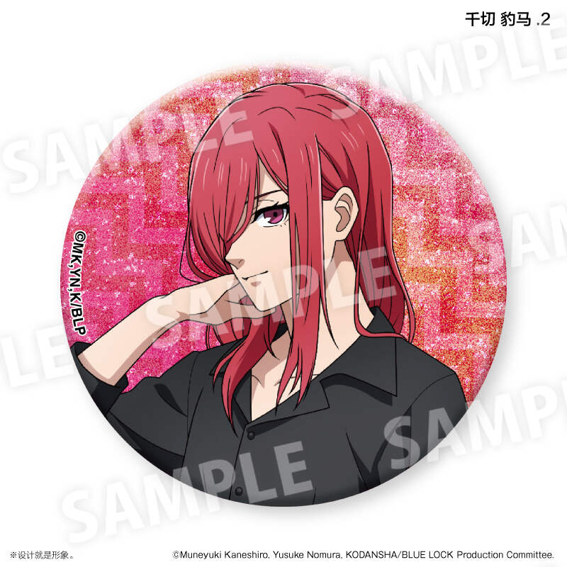(PO) Blue Lock Kirakira Trading Can Badge Black Shirt Style [BOX] Image_9