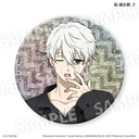 (PO) Blue Lock Kirakira Trading Can Badge Black Shirt Style [BOX] Image_10