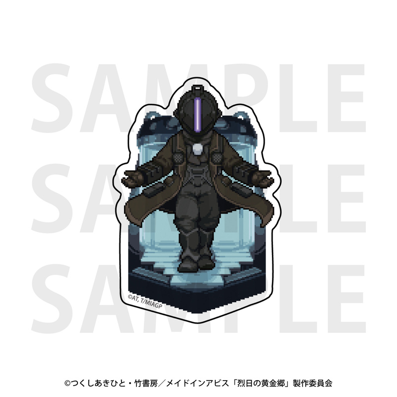 (PO) Made in Abyss: The Golden City of the Scorching Sun Die-cut Sticker Set Pixel Art Image_8