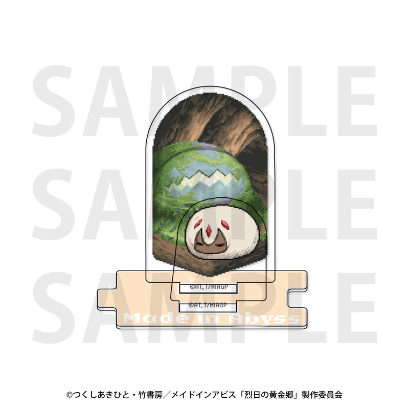 (PO) Made in Abyss: The Golden City of the Scorching Sun Trading Acrylic Stand Pixel Art [BOX] Image_9