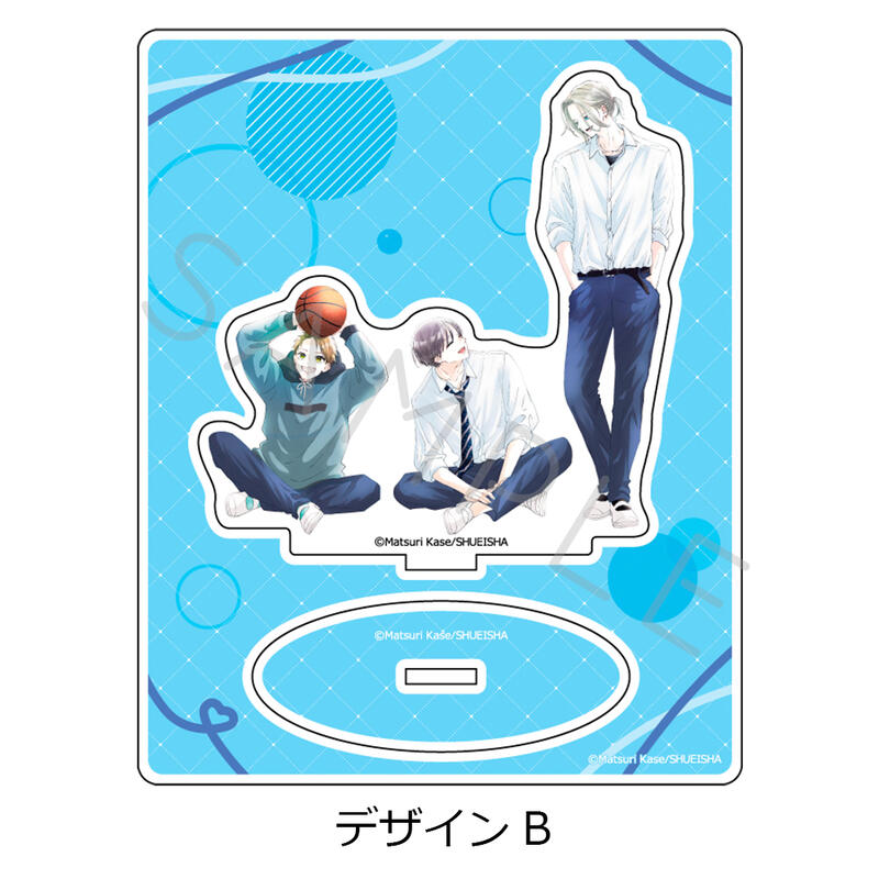 (PO) Re:blue Acrylic Stand Design B Image_2