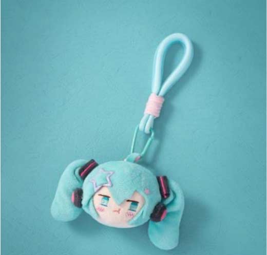 Hatsune Miku Plush Dumpling Pendant B Image_1