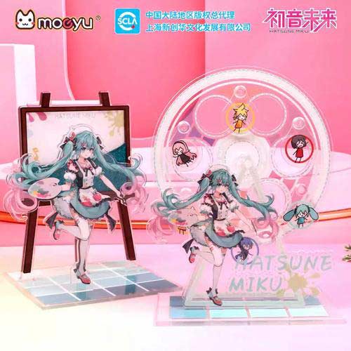 Hatsune Miku Graffiti Conductor Series Ferris Wheel Acrylic Stand Image_2