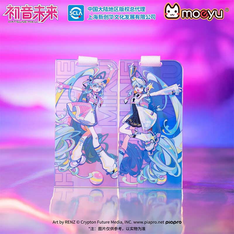 Hatsune Miku Retro & Future Acrylic Ornaments A Image_3