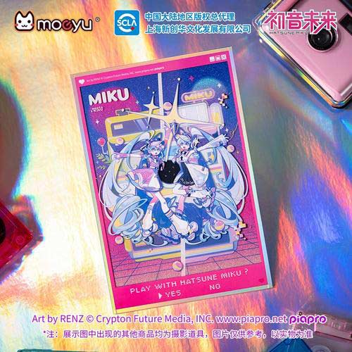 Hatsune Miku Retro & Future Shikishi Image_2