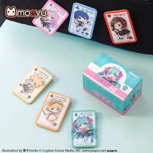 Hatsune Miku Magical Wonderland Series Tinplate Badge [BOX] Image_3