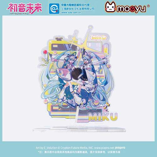 Hatsune Miku Retro & Future Acrylic Stand Image_2