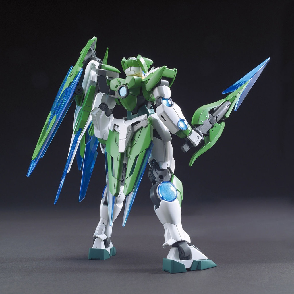 HG 1/144 Gundam Build Fighter - Gundam 00 SHIA QAN[T] Image_3