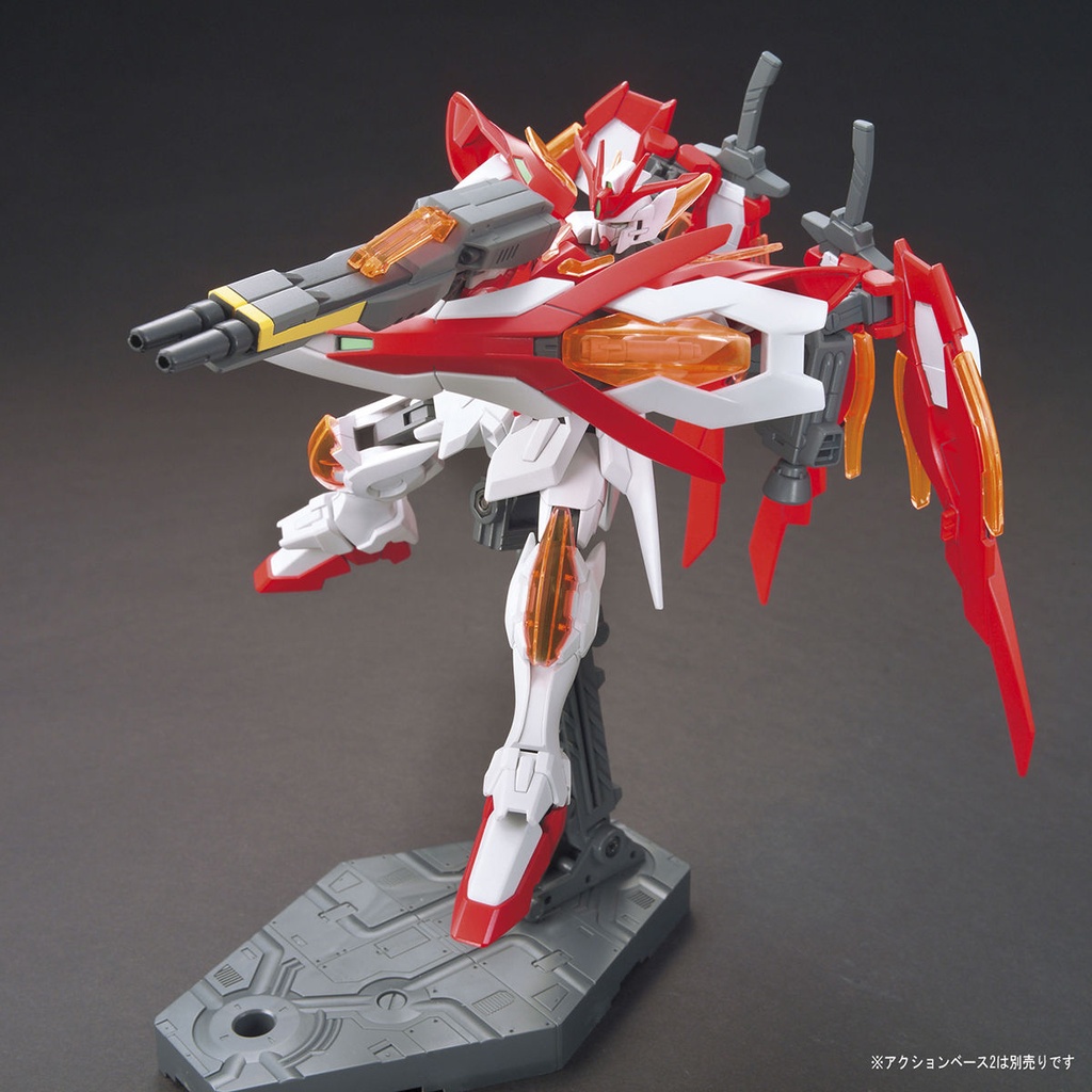 HGBF Gundam Build Fighter - Wing Gundam Zero Honoo Image_4