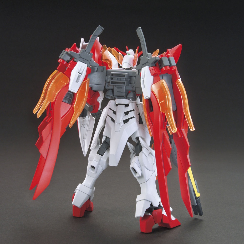 HGBF Gundam Build Fighter - Wing Gundam Zero Honoo Image_5