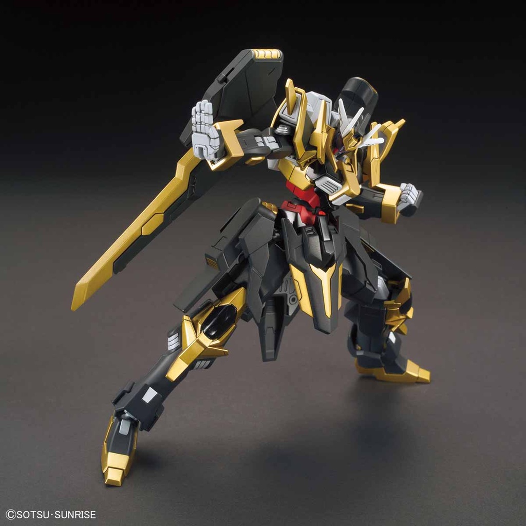 HGBF Gundam Build Fighter - Gundam Schwaritter Image_3