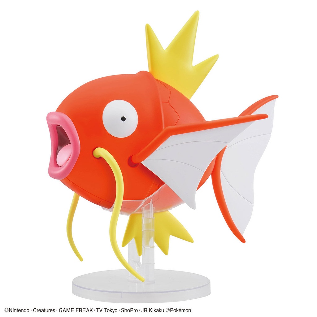 Pokemon PLAMO Collection BIG 01 Magikarp Image_3