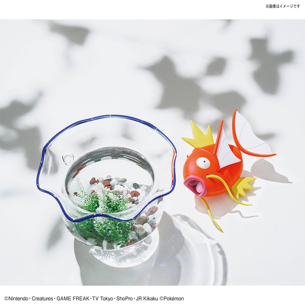 Pokemon PLAMO Collection BIG 01 Magikarp Image_11