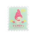 (PO) Sanrio Characters Retro Stamp Acrylic Badge My Melody 8203-118 Image_1