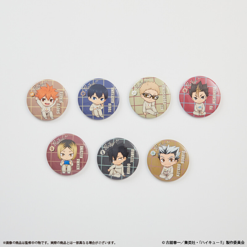 (PO) Haikyu!! Can Badge (Complete Set) Image_2