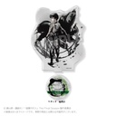 (PO) Attack on Titan Sumie Style Acrylic Stand Vol. 2 Levi Pattern A Image_1