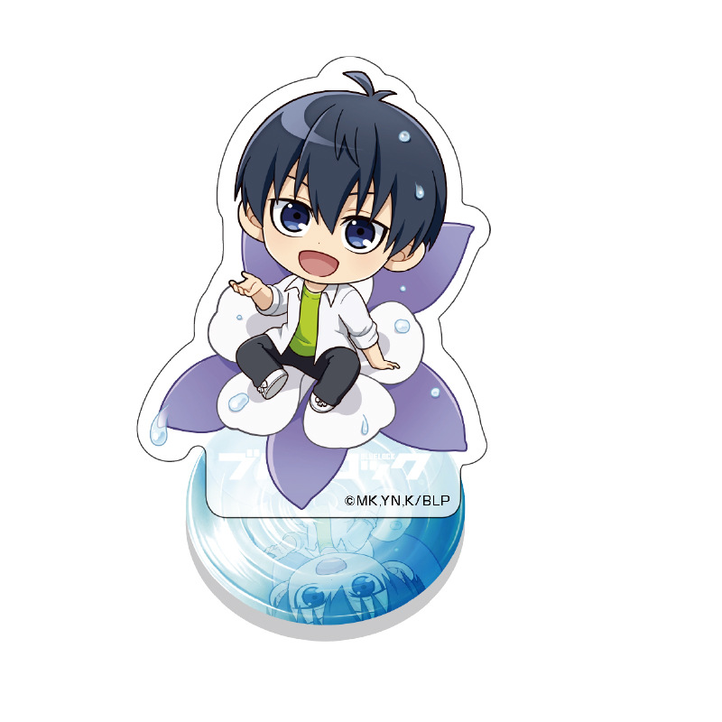 (PO) Blue Lock Petite Fleur Acrylic Stand Isagi Yoichi Image_1