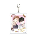 (PO) Deka Acrylic Key Chain Natsume-san wa Hokorobitai 01 A (Official Illustration) Image_1