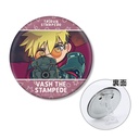 (PO) Trigun Stampede Vash the Stampede Yuru Koma 3 Way Can Badge Ver. A Image_2