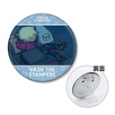 (PO) Trigun Stampede Vash the Stampede Yuru Koma 3 Way Can Badge Ver. B Image_2