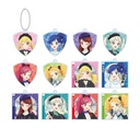 (PO) Aikatsu! 10th Story -Starway to the Future- Original Illustration Casual Rock Ver. Trading Pick & CD Jacket Style Acrylic Key Chain [BOX] Image_2