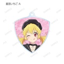 (PO) Aikatsu! 10th Story -Starway to the Future- Original Illustration Casual Rock Ver. Trading Pick & CD Jacket Style Acrylic Key Chain [BOX] Image_3