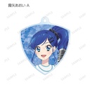 (PO) Aikatsu! 10th Story -Starway to the Future- Original Illustration Casual Rock Ver. Trading Pick & CD Jacket Style Acrylic Key Chain [BOX] Image_4