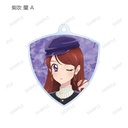 (PO) Aikatsu! 10th Story -Starway to the Future- Original Illustration Casual Rock Ver. Trading Pick & CD Jacket Style Acrylic Key Chain [BOX] Image_5