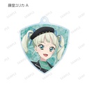 (PO) Aikatsu! 10th Story -Starway to the Future- Original Illustration Casual Rock Ver. Trading Pick & CD Jacket Style Acrylic Key Chain [BOX] Image_6