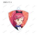 (PO) Aikatsu! 10th Story -Starway to the Future- Original Illustration Casual Rock Ver. Trading Pick & CD Jacket Style Acrylic Key Chain [BOX] Image_7