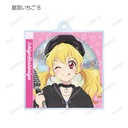 (PO) Aikatsu! 10th Story -Starway to the Future- Original Illustration Casual Rock Ver. Trading Pick & CD Jacket Style Acrylic Key Chain [BOX] Image_9