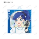 (PO) Aikatsu! 10th Story -Starway to the Future- Original Illustration Casual Rock Ver. Trading Pick & CD Jacket Style Acrylic Key Chain [BOX] Image_10