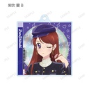 (PO) Aikatsu! 10th Story -Starway to the Future- Original Illustration Casual Rock Ver. Trading Pick & CD Jacket Style Acrylic Key Chain [BOX] Image_11