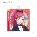 (PO) Aikatsu! 10th Story -Starway to the Future- Original Illustration Casual Rock Ver. Trading Pick & CD Jacket Style Acrylic Key Chain [BOX] Image_13