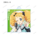 (PO) Aikatsu! 10th Story -Starway to the Future- Original Illustration Casual Rock Ver. Trading Pick & CD Jacket Style Acrylic Key Chain [BOX] Image_14