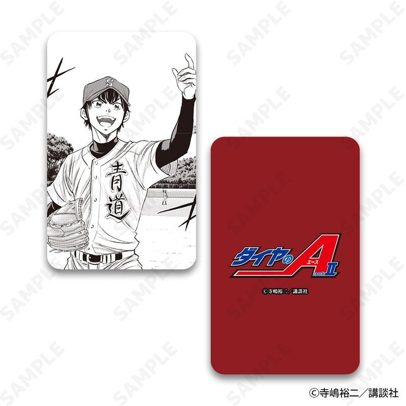 (PO) Ace of Diamond act II Trading Hard Card B [BOX] Image_5