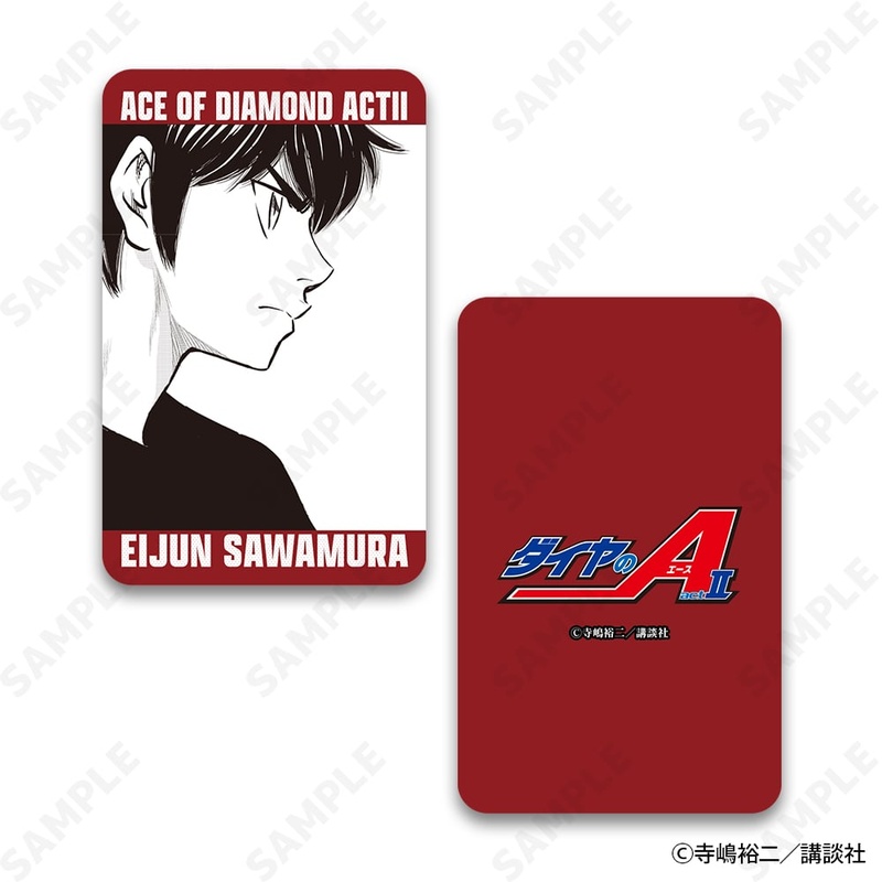 (PO) Ace of Diamond act II Trading Hard Card B [BOX] Image_6