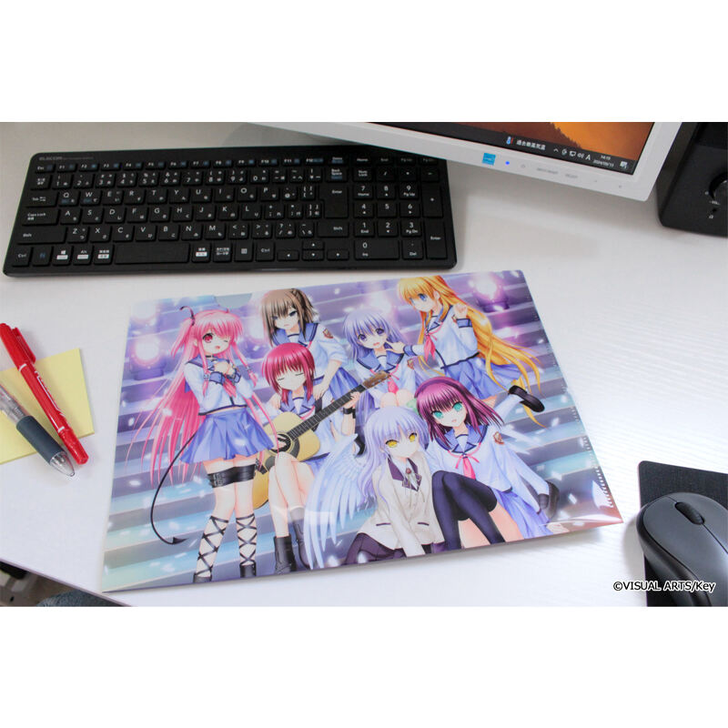 (PO) Angel Beats! Clear File Image_4